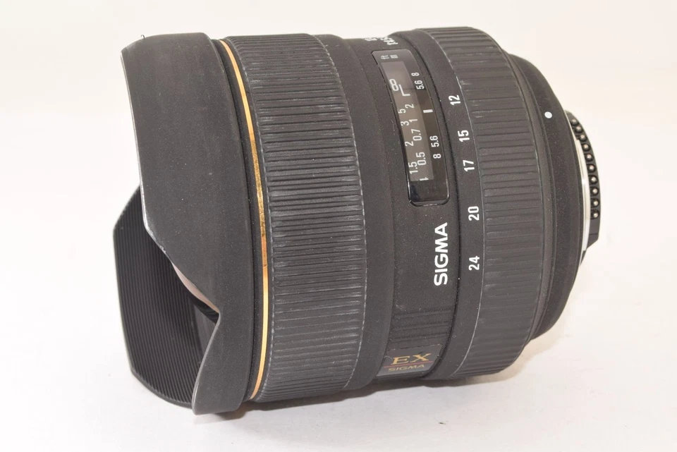 Sigma 12 to 24mm F4 5 6 DG HSM EX for Nikon Japan Wide Zoom Silent AF - Image 2 of 4