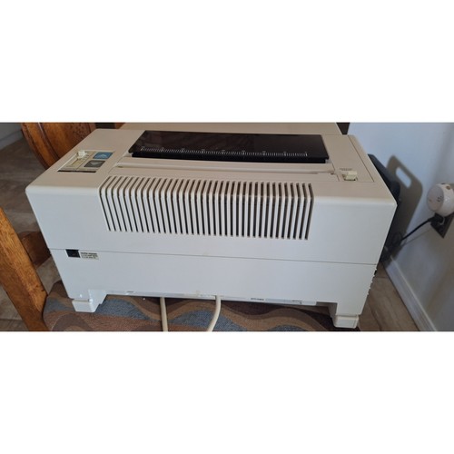 Stampante Word Processor Magnavox VideoWriter 350 - quasi come nuova - si accende - Foto 6 di 13