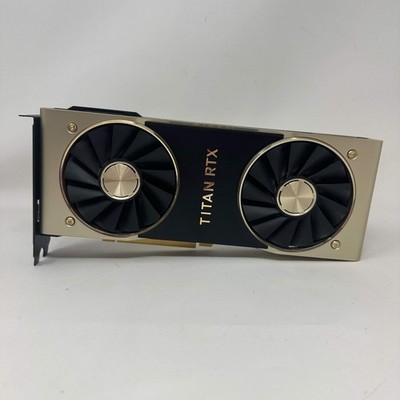 NVIDIA Nvidia Titan RTX Founders Edition FE 24GB GDDR6 Graphics Card PG150