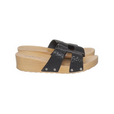 Siebi's, Clogs, Größe: 40, TLD-999, Schwarz, Damen #zY4