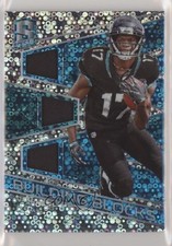 2018 Panini Spectra Building Blocks Neon Blue Prizm 3/50 DJ Chark Jr #24 07lz