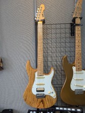 ESP SNAPPER-AS E-Gitarre Swamp Ash Korpus Ahorn Hals getestet Ring