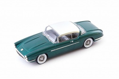 Auto Cult 60098 1/43 Chevrolet Corvette Impala XP-101 1956 Turquoise Model Car