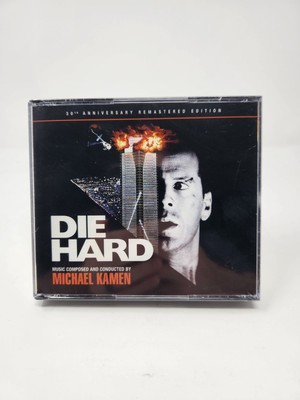 DIE HARD (1988) 30th Anniversary Soundtrack Cd 3-Disc Remastered Edition  Kamen