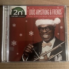 Louis Armstrong & Friends - Christmas Collection (CD, 2003) Preowned