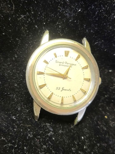 Vintage Men's GIRARD-PERREGAUX AUTHENTIC WATCH - Picture 2 of 13