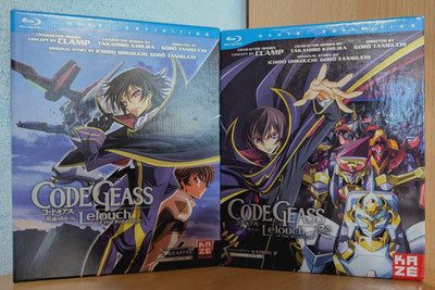 Code Geass: Lelouch of the Rebellion - Staffel 1 + 2 - Gesamtausgabe - [Blu-ray]