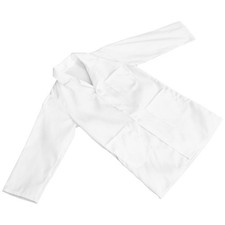 Kids Doctor Uniform Unisex Lab Coat Girls Halloween Costume Boys