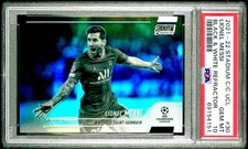 2020 Topps Lionel Messi Champions League Soccer Cards 21