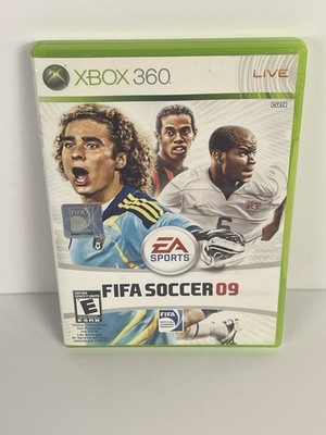 FIFA Soccer 09 Microsoft Xbox 360 EA Sports