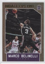 2015-16 Panini NBA Hoops Gold Marco Belinelli #94 1u6