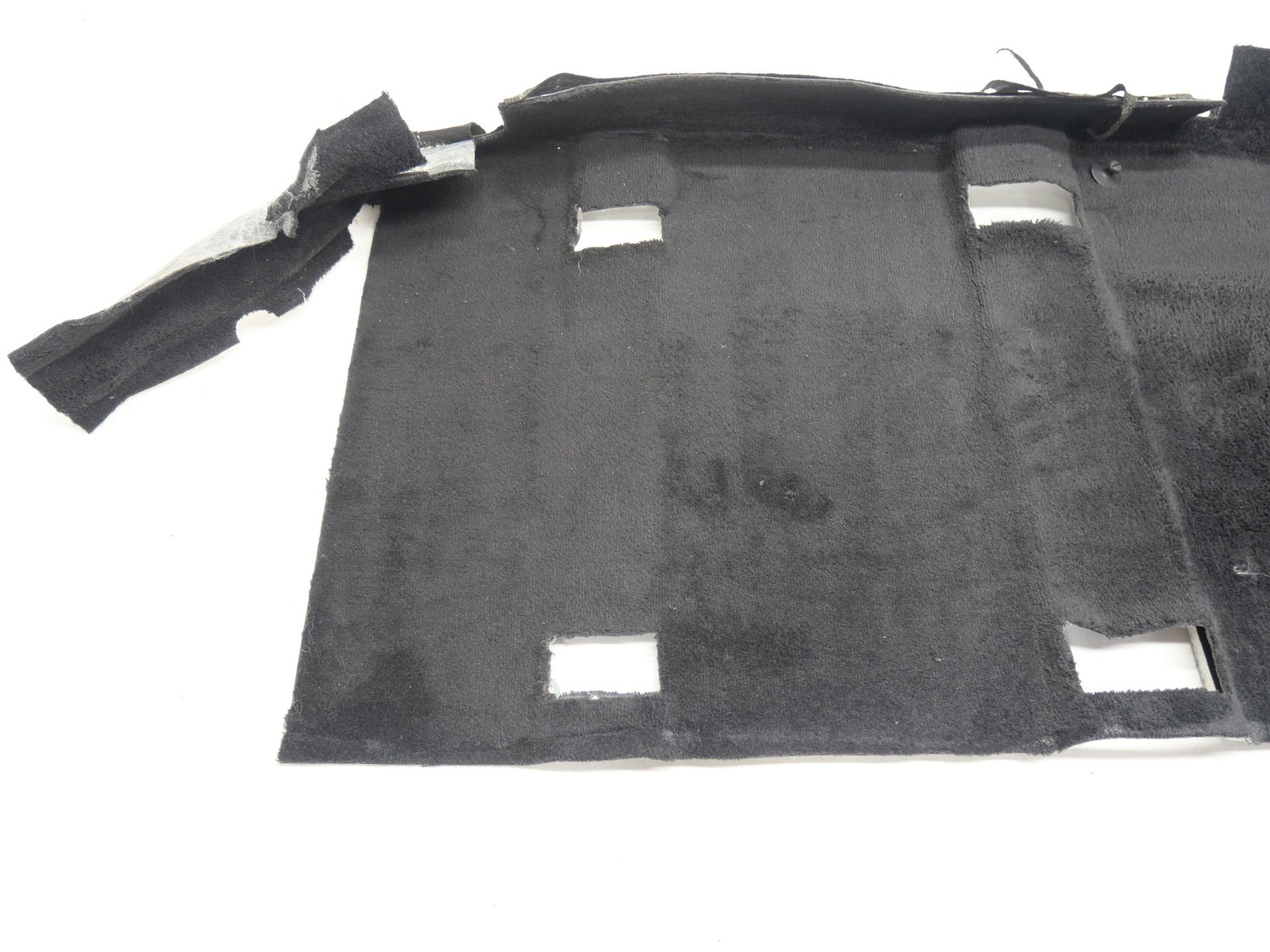 2001 Ferrari 360 Spider Front Driver Main Floor Carpet Left Side LH BLACK OEM