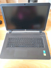 HP Laptop 17 Zoll Windows 10 Gebraucht Zustand Gut, Ohne OVP