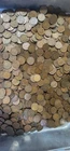 1000 CANADIAN Pennies Cents King George VI