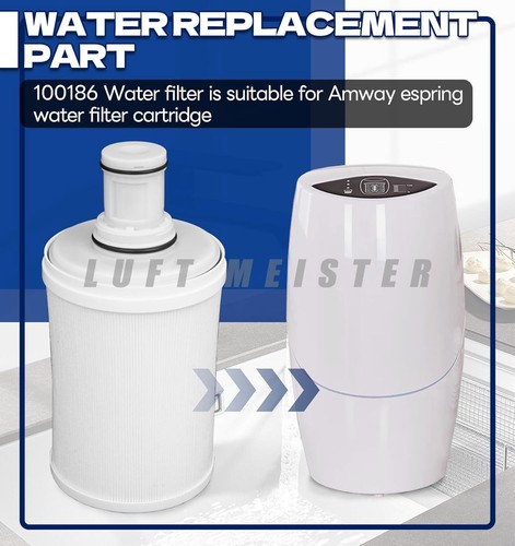 2X FIT Amway eSpring UV Water Filter Cartridge (100186) For Clean and Safe Water - Picture 2 of 22
