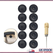Universal Seat Belt Buckle Button Clip Stopper 5 Sets Black Universal Seat Belt Buckle Button Clip Stopper 5 Sets Black