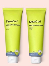 DevaCurl Melt Into Moisture Treatment Mask 8oz / 236ml - 2 pc