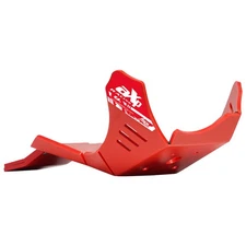 AXP Racing Xtrem HDPE Skid Plate Red For Beta 480 RR X-Pro 2025