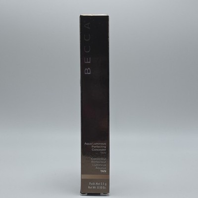 2X BECCA Aqua Luminous Perfecting Concealer Tan .18oz  NEW