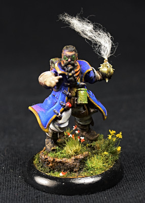 Behold n' Judge -  Painted Dwarven Alchemist - DMStash - He's Got Chemistry- dnd