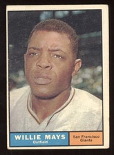 Vintage Willie Mays Baseball Card Timeline: 1951-1974 65