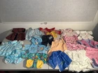 vintage cabbage patch kids doll clothes lot