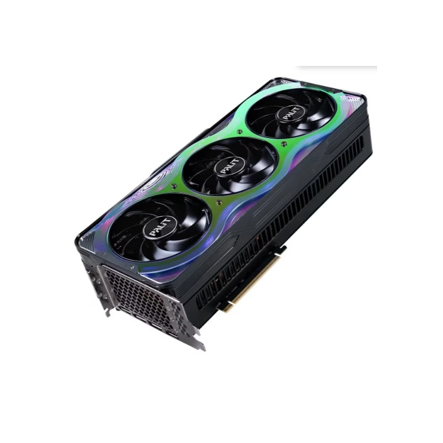 PALIT NVIDIA GeForce RTX 5090 GameRock 32GB GDDR7 PCI-Express Graphics Card - Image 2 of 4