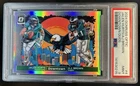 2024 Panini Donruss Optic A.J. Brown Jalen Hurts Downtown Duos SSP #4 PSA 9