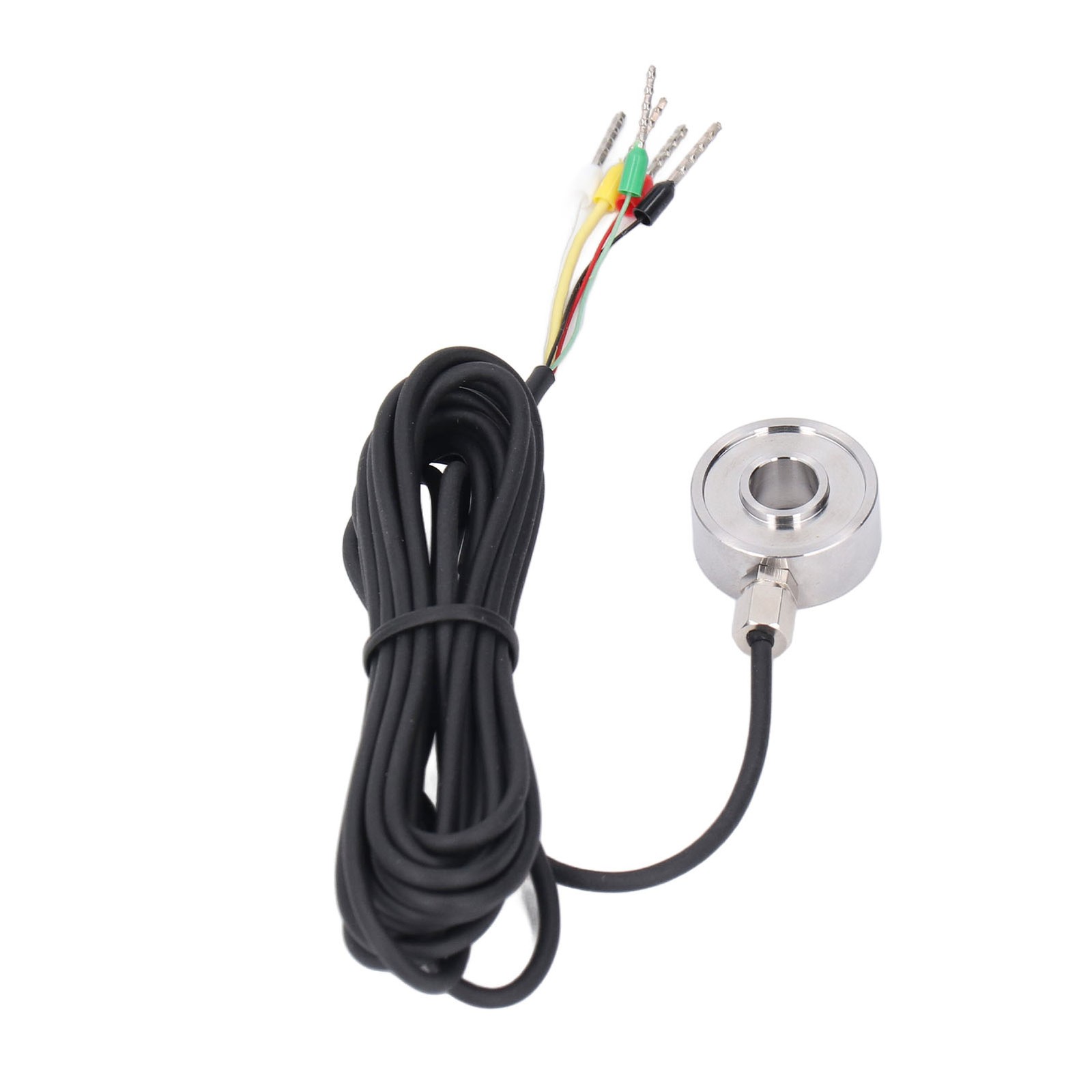 30KG Ring Load Cell Sensor High Accuracy Stainless Steel 5-15V Tension