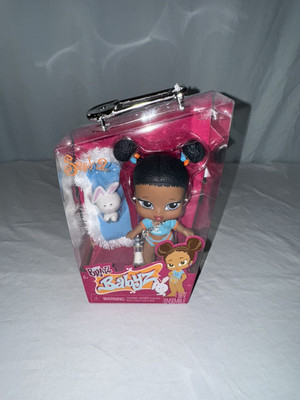 NEW Bratz Babyz Sasha Baby doll 5'' w/ bunny boo 2023 MGA Entertainment NIB