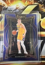 2024-25 Panini Select - Concourse Dalton Knecht #91 Blue (RC)