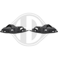 Halter StoßFäNger Diederichs 4228032 Hd Priority Parts FüR Peugeot Vorne Links