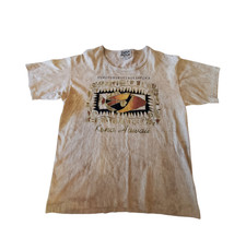 Vintage Guava Beach Kona Hawaii T-Shirt L USA Made Fish Graphic Single Stitch