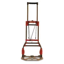 MILWAUKEE HAND TRUCKS DC73777 Fold up Truck with Steel Toe Plate