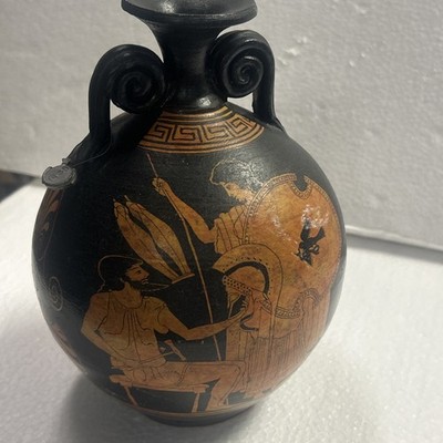  Goddesses Aphrodite and Demeter Ancient Greek Rare Art Pottery Vase Amphora