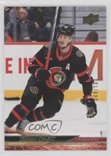 2024-25 Upper Deck Series 2 Exclusives 46/100 Thomas Chabot #369 1s30