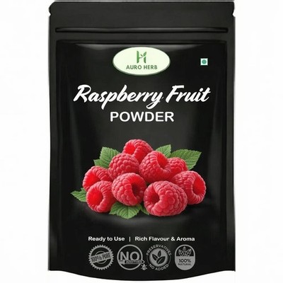 Raspberry Fruit Powder Original Indian Herb 100% Natural & Pure Juice