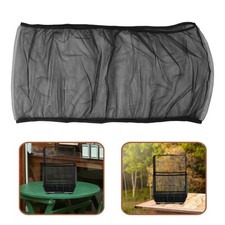 2 Pcs Bird Cage Cover Mesh Breathable Dust Guard For Parrots Cockatiels Canaries