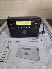 Roberts Unologic DAB/FM RDS Digital Portable Radio Black