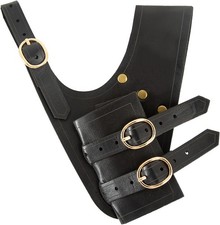 Medieval Sword Frog Faux Leather Sword Holster Belt,Sword Holder Renaissance Bel