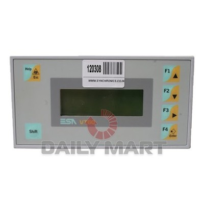 Used & Tested ESA VT06000000 Operator Panel #jg