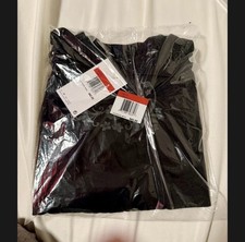 Nike Court Alex Eala Tennis T-Shirt Black Cotton Graphic Logo size Large