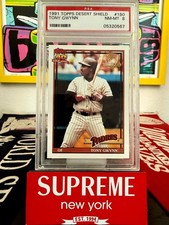 1991 Topps Desert Shield Tony Gwynn #180 - PSA 8 - Centered LOW POP