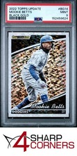 2022 TOPPS UPDATE BLACK GOLD #BG14 MOOKIE BETTS PSA 9