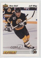 1991-92 Upper Deck Dave Reid #531 00ah