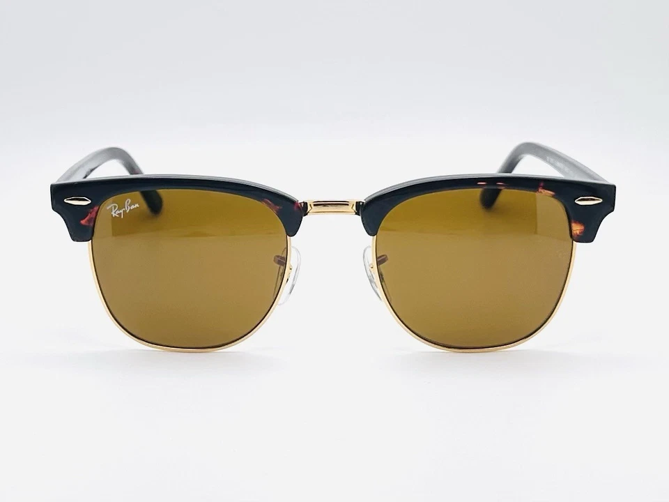 Gafas de sol Ray-Ban Clubmaster Classic RB3016 51 mm - marco tortuga/lente marrón Foto 4 de 4