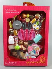 Our Generation OG 18" inch Doll Play Food RV Seeing You Camper Accessories Set