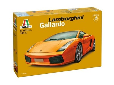 Italeri - Lamborghini Gallardo, 1/24, 3673