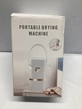 Portable Drying Machine Compact Dryer Machine for Apartment White New
