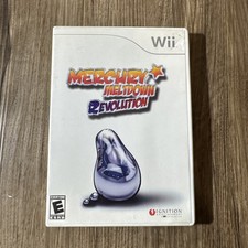 Mercury Meltdown Revolution - Nintendo Wii